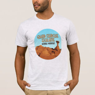 グランド階段エスカランテ国定記念碑 Tシャツ