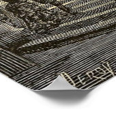 グランド階段ケースパリオペラハウス1877 ポスター (角)