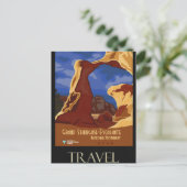 グランド階段 – ユタPエスカランテNat'l記念碑 ポストカード (スタンド正面)