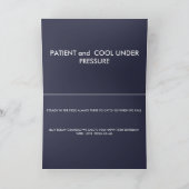 グランド75番目の誕生日カード カード (内部)