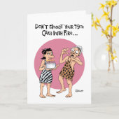 グランド79誕生日 カード (黄色い花)