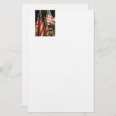 グランド・オル国旗！ 便箋 (正面/裏面)