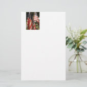 グランド・オル国旗！ 便箋 (スタンド正面)