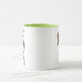 グランド・オレ・シュナウザー マグカップ (中央)