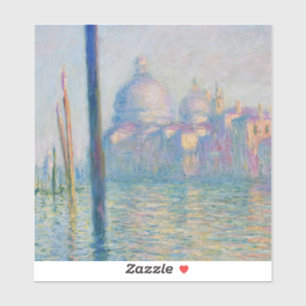 グランド・カナル モネ ヴェネツィア イタリア クラシック絵画 シール