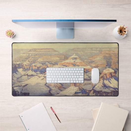 グランド・キャニオン,グランドキャニオン,ヨシダ,ウッドカット デスクマット (オフィス1)