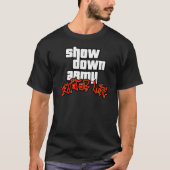 グランド・セフト・アーミー (センター・ライン) Tシャツ (正面)