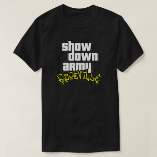 グランド・セフト・アーミー (ローズヴィル) Tシャツ