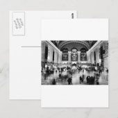 グランド・セントラル駅 - 100周年記念 ポストカード (正面/裏面)
