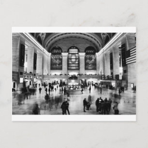 グランド・セントラル駅 - 100周年記念 ポストカード
