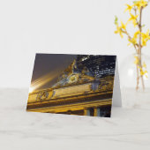 グランド・セントラル カード (黄色い花)