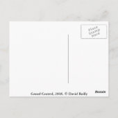 グランド・セントラル、2008年。 ポストカード (裏面)