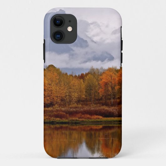 グランド・ティートン国立公園の秋 Case-Mate iPhoneケース (裏面)