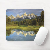 グランド·テトン国立公園、アメリカ、ワイオミンググランド2 マウスパッド (マウス)
