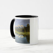グランド·テトン国立公園、アメリカ、ワイオミンググランド2 マグカップ (正面左)