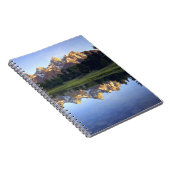 グランド·テトン国立公園、アメリカ、ワイオミンググランド ノートブック (右側)