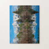 グランド·テトン·シュワバチェルズランディング ジグソーパズル (縦)