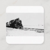 グランド・トランク・ウェスタン機関車5042号 ビジネスカード (裏面)