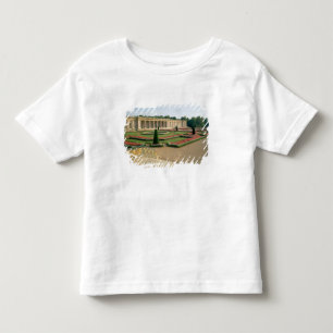 グランド·トリアノンの庭の正面(写真) トドラーTシャツ