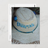 グランド・バハマ ハット ポストカード (正面/裏面)