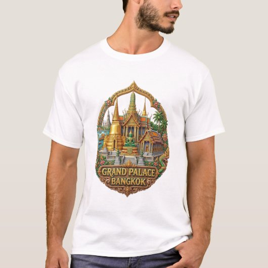 グランド・パレス Tシャツ (正面)