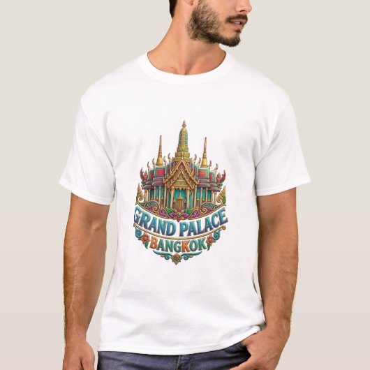 グランド・パレス Tシャツ (正面)