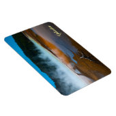 グランド・プリズマティック春イエローストーンの端 マグネット (右側)