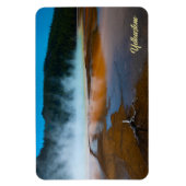 グランド・プリズマティック春イエローストーンの端 マグネット (縦)