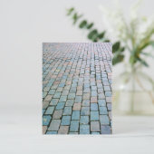 グランド・プレイスのレンガ広場 - ブリュッセル、ベルギー ポストカード (スタンド正面)