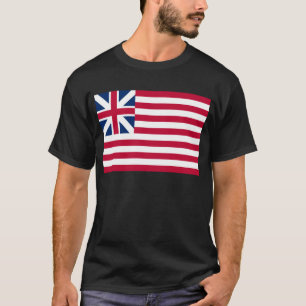 グランド・ユニオン、第1アメリカ植民地の無袖S国旗 Tシャツ