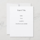 グランド 招待状 (裏面)