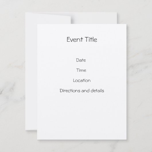 グランド 招待状 (裏面)