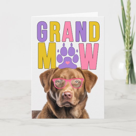 グランドMAWチェサピークおもしろいベイ祖父母の日 シーズンカード (正面)