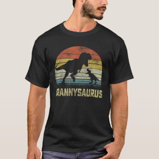 グランニサウルスTレックス恐竜グラニーサウルスファミリーM Tシャツ