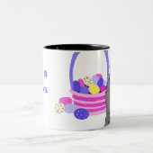 グランニースポークツートーンコーヒーマグ ツートーンマグカップ (中央)