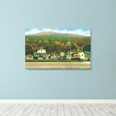 グランハウスの外観 キャンバスプリント (インサイチュ (ウッドフロア))