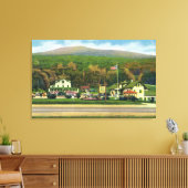 グランハウスの外観 キャンバスプリント (インサイチュ (リビング))