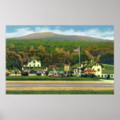 グランハウスの外観 ポスター (正面)