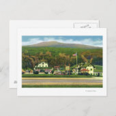 グランハウスの外観 ポストカード (正面/裏面)