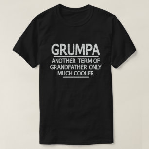グランパおもしろいギフトクールの定義 Tシャツ