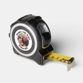 グランパのリトルヘルパー写真クリスマス2023ギフト メジャー (傾斜)