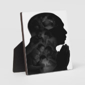 グランパの信仰の旅テーブルトッププラーク フォトプラーク (正面)