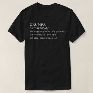 グランパの定義 Tシャツ