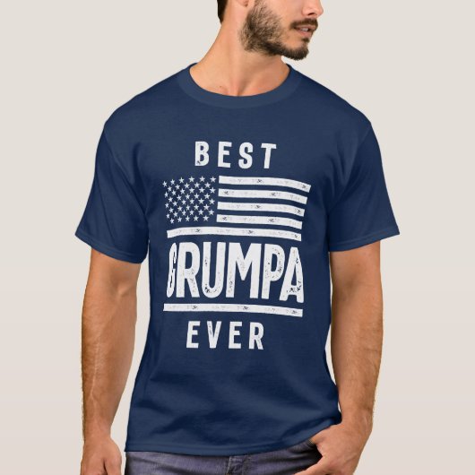グランパの贈与 | Grumpa 最高の Ever Tシャツ (正面)