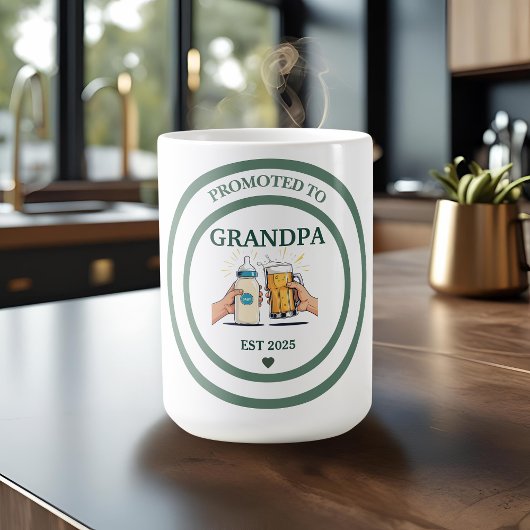 グランパエストに昇格。2025 コーヒーマグカップ