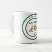 グランパエストに昇格。2025 コーヒーマグカップ (正面左)
