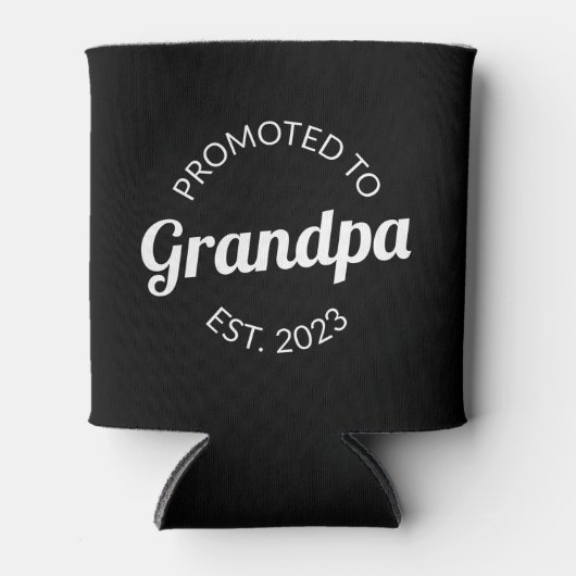 グランパエストに昇進。2023 I 缶クーラー (正面)