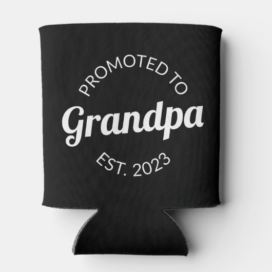 グランパエストに昇進。2023 I 缶クーラー (裏面)