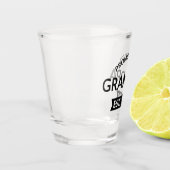 グランパエストに昇進。2023 II ショットグラス (左)