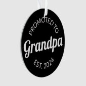 グランパエストに昇進。2024 I オーナメント (正面)